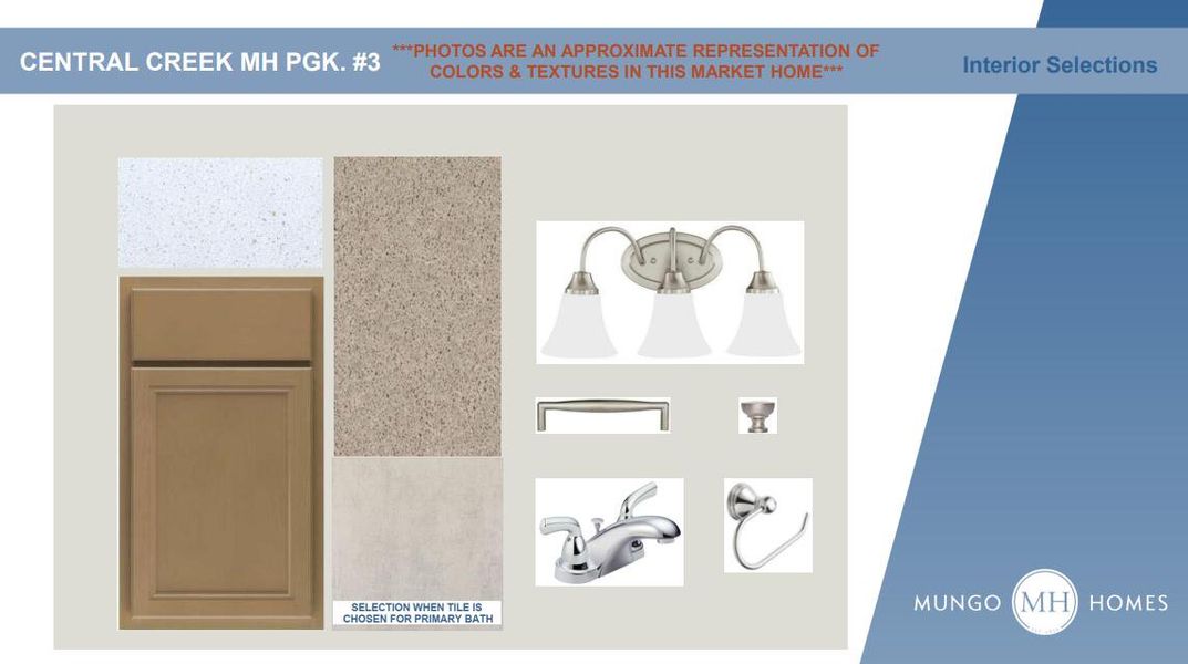 Sample of building materials used in homes in Central Creek, Goose Creek (Image 25).
