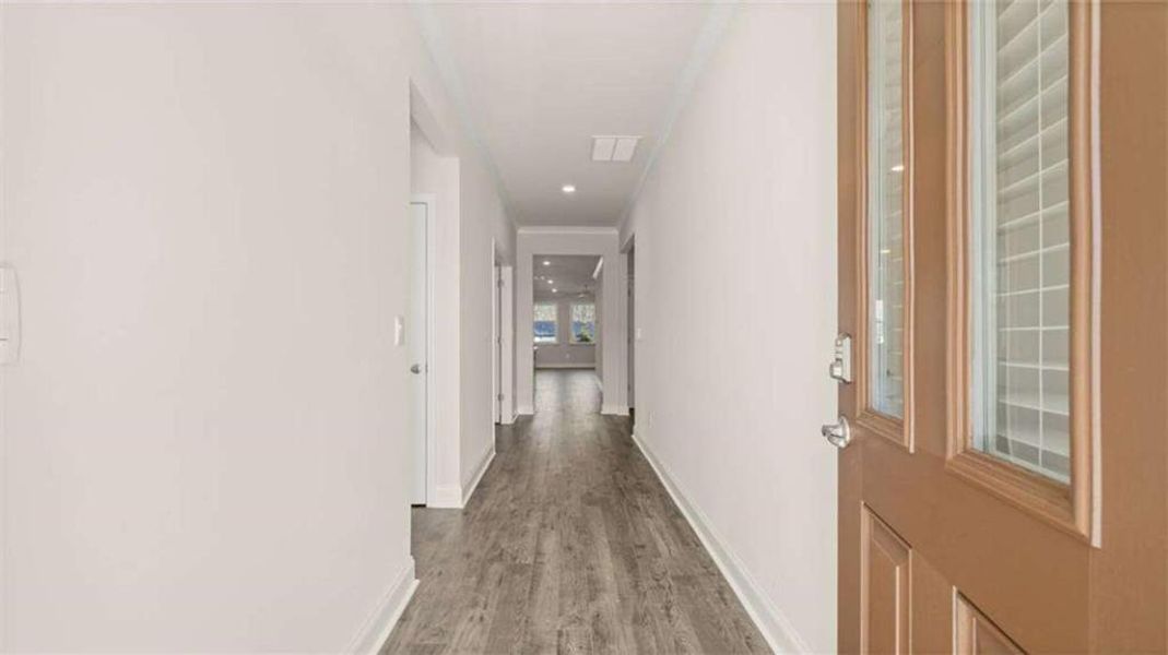 Spacious, unfurnished interior of a new home in , Locust Grove (Image 25).