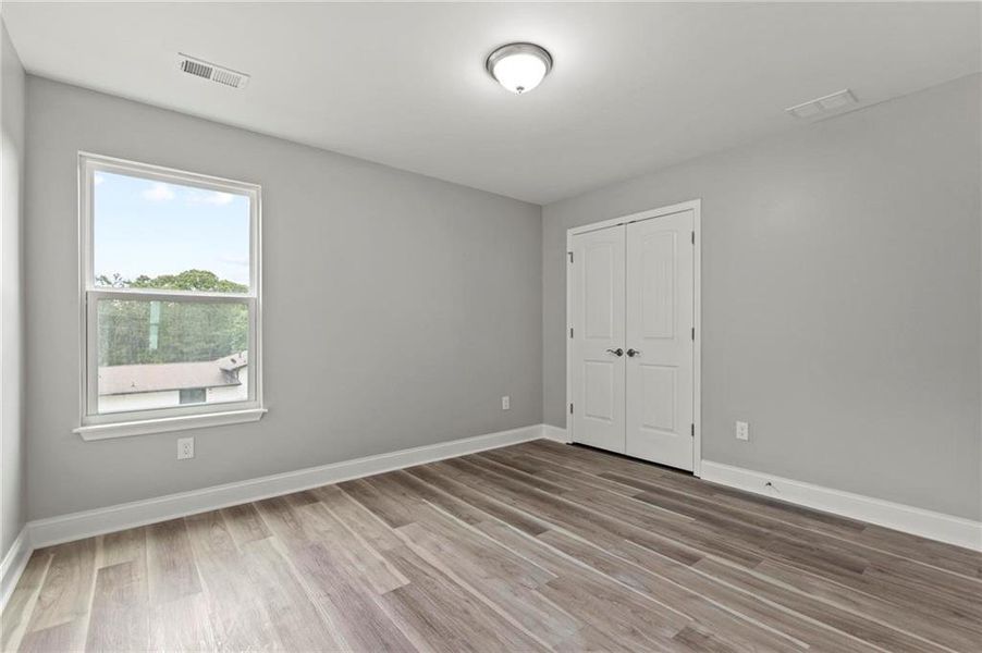 Spacious, unfurnished interior of a new home in , Douglasville (Image 29).