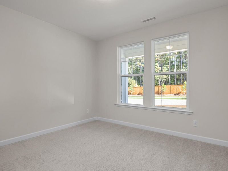 Spacious, unfurnished interior of a new home in Sage on North Main, Wake Forest (Image 15). Spacious, unfurnished interior of a new home in Sage on North Main, Wake Forest (Image 15).