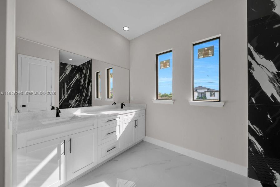 Furnished interior view inside a new home in , Lehigh Acres (Image 11).