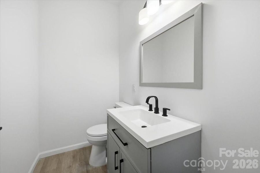 Furnished interior view inside a new home in , Charlotte (Image 10).