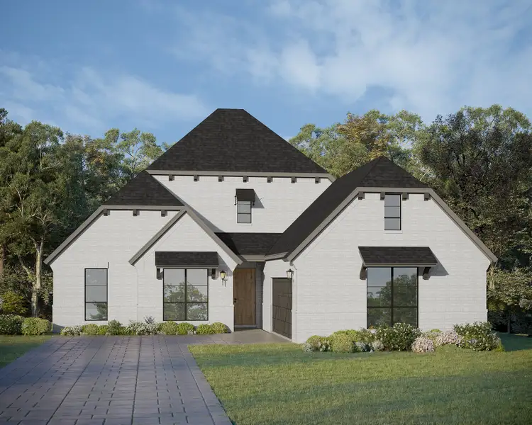 Plan 1625 Elevation B