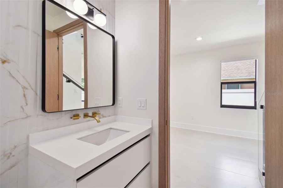 Furnished interior view inside a new home in , Tampa (Image 15).