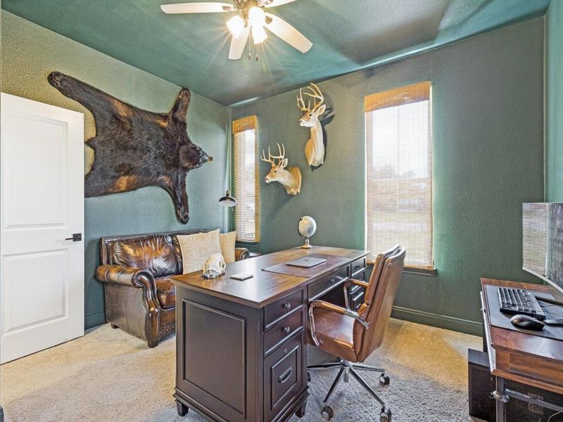 Furnished interior view inside a new home in , Boyd (Image 15).