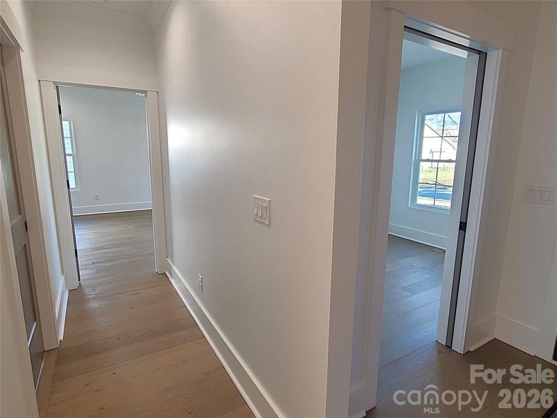 Spacious, unfurnished interior of a new home in , Hickory (Image 29).