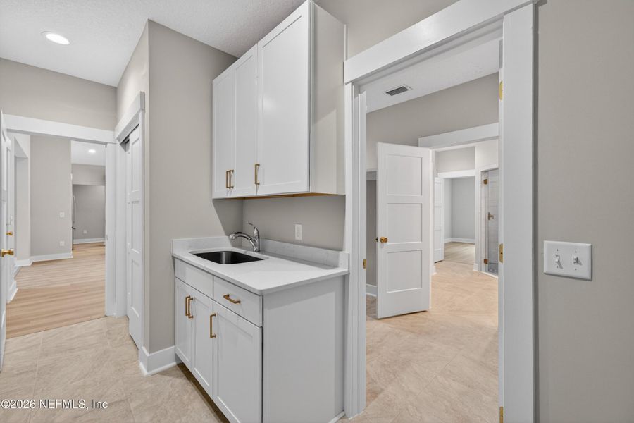 Furnished interior view inside a new home in , Macclenny (Image 18).