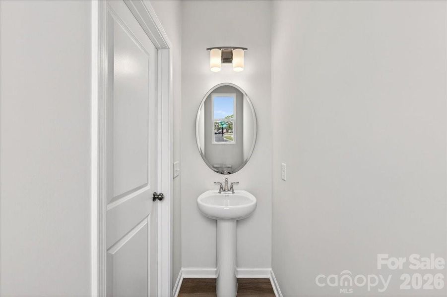 First floor powder First floor powder