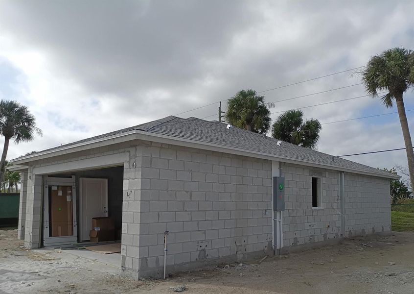 In-progress construction of a new home in , Okeechobee, FL (Image 9). In-progress construction of a new home in , Okeechobee, FL (Image 9).