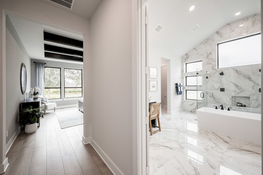 Image 99 representing the Meritage by Tri Pointe Homes in Legacy Grove, Montgomery, TX.