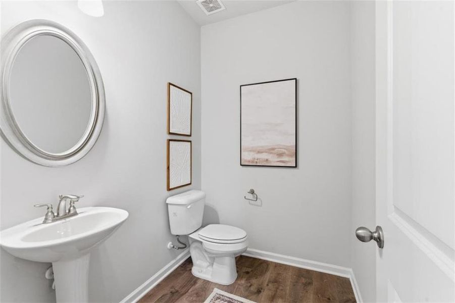 Furnished interior view inside a new home in Park Center Pointe, Mableton (Image 19).
