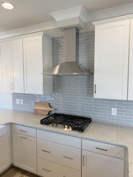 Representative furnished interior of a home built from the Wayside by Bill Clark Homes in The Sanctuary at Sunset Beach, Sunset Beach (Image 7).