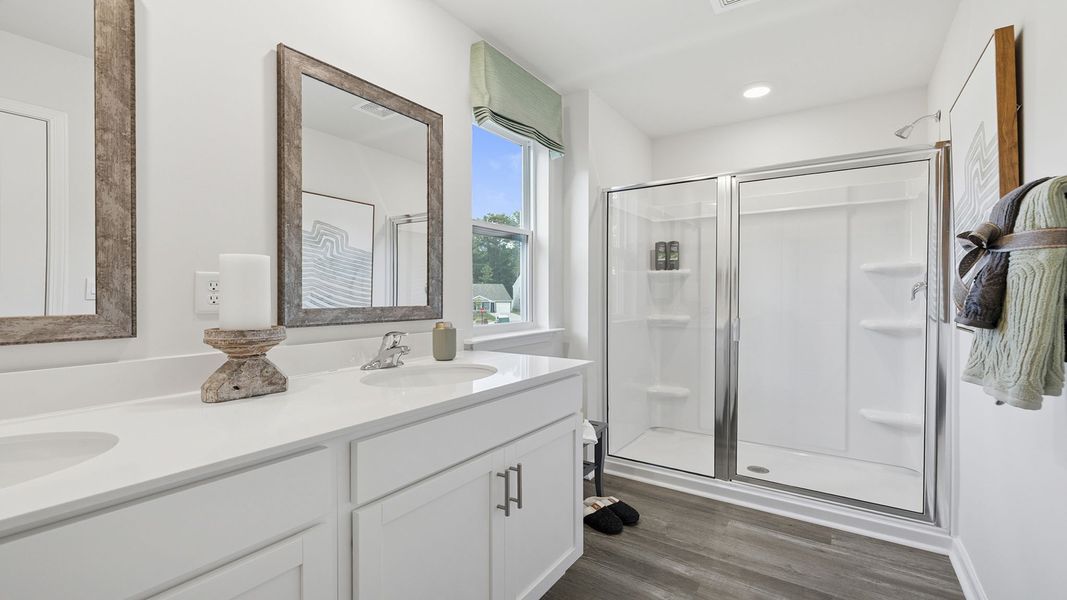Furnished interior view inside a new home in Seneca Falls, Seneca (Image 25).