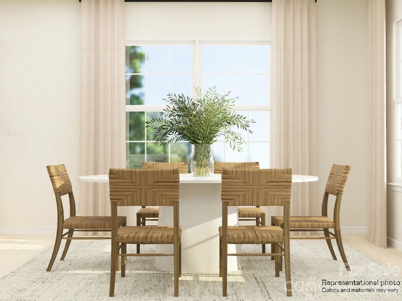 Furnished interior view inside a new home in Roselyn, Lancaster (Image 9).