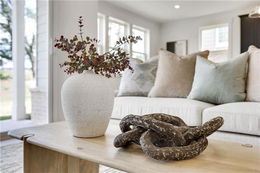 Close-up of interior finishes inside a home in Poppy at GreenHouse, Marietta (Image 17).