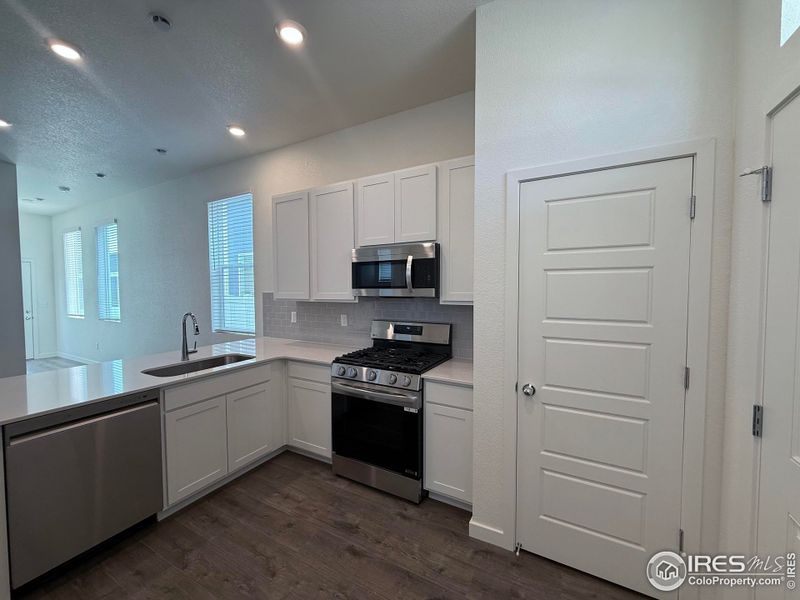 Furnished interior view inside a new home in Liberty Draw, Evans (Image 5). Furnished interior view inside a new home in Liberty Draw, Evans (Image 5).