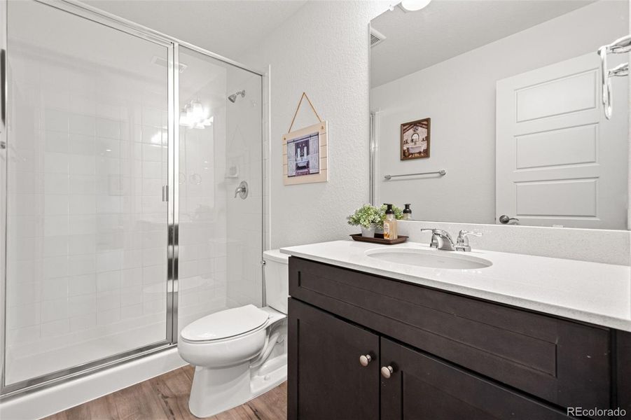 Furnished interior view inside a new home in , Parker (Image 39).