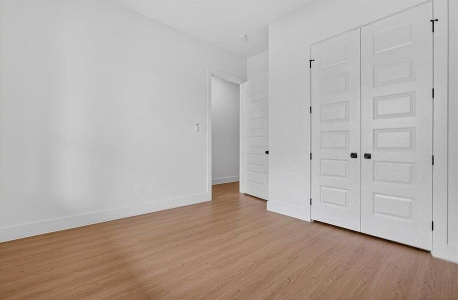Spacious, unfurnished interior of a new home in , Forney (Image 22).