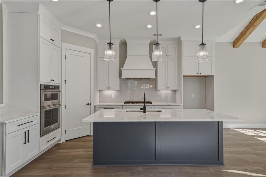 Furnished interior view inside a new home in , Ball Ground (Image 12).