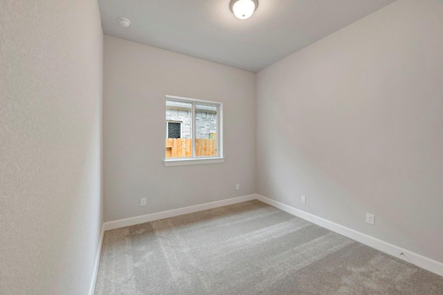 Spacious, unfurnished interior of a new home in Grand Central Park 55' Homesites, Conroe (Image 14). Spacious, unfurnished interior of a new home in Grand Central Park 55' Homesites, Conroe (Image 14).