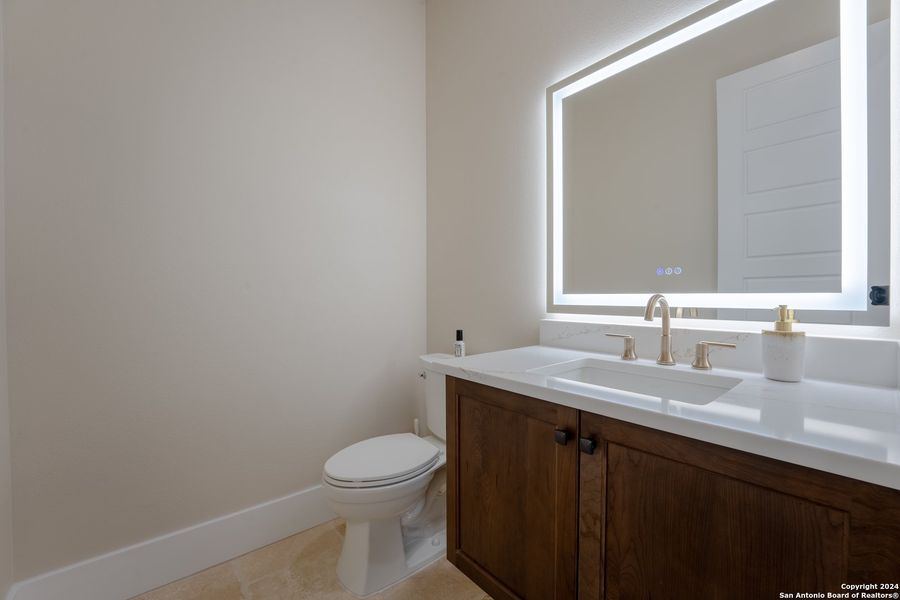 Furnished interior view inside a new home in , Spring Branch (Image 24).