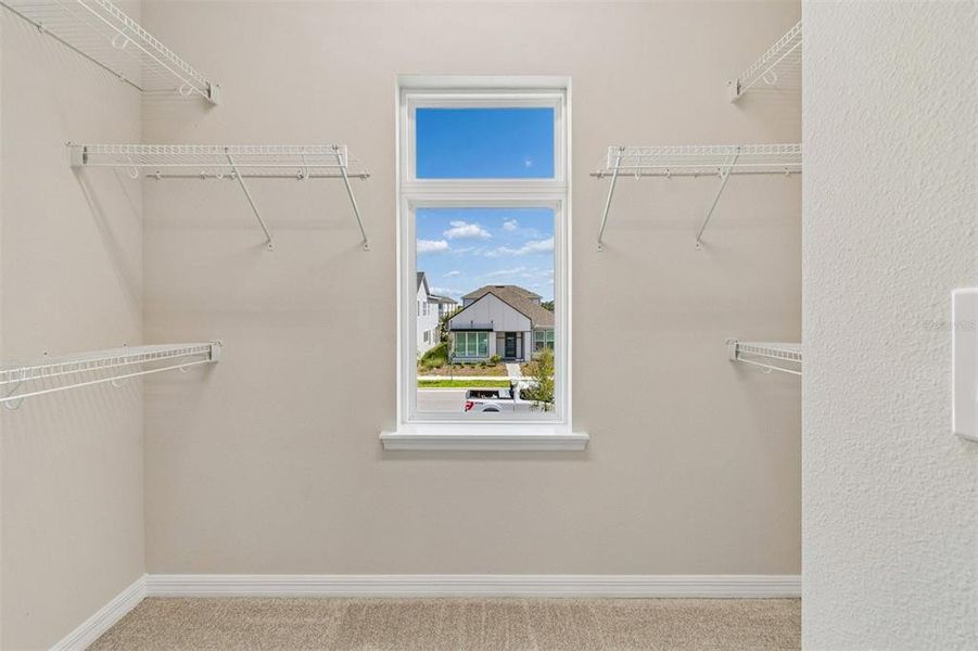 Spacious, unfurnished interior of a new home in Weslyn Park in Sunbridge 34', St. Cloud (Image 28).