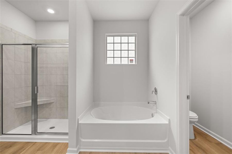 Furnished interior view inside a new home in Fairway 17 at Mirror Lake, Villa Rica (Image 6). Furnished interior view inside a new home in Fairway 17 at Mirror Lake, Villa Rica (Image 6).