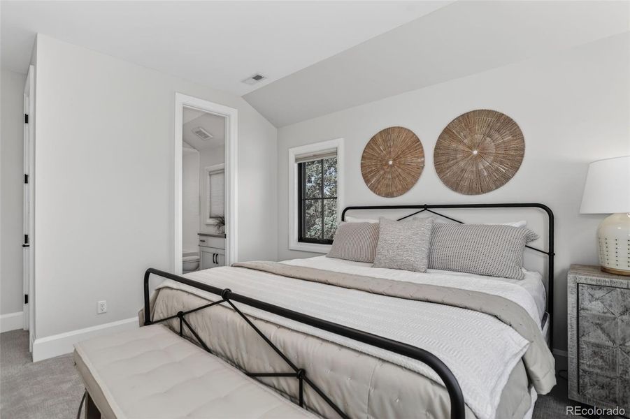 Bedroom #5 with En Suite Bathroom on Upper Floor