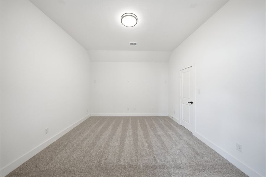Spacious, unfurnished interior of a new home in Brookhollow West, Prosper (Image 36). Spacious, unfurnished interior of a new home in Brookhollow West, Prosper (Image 36).