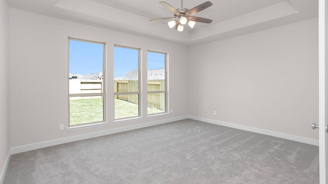 Spacious, unfurnished interior of a new home in Marvida 45' - Gated, Cypress (Image 8). Spacious, unfurnished interior of a new home in Marvida 45' - Gated, Cypress (Image 8).