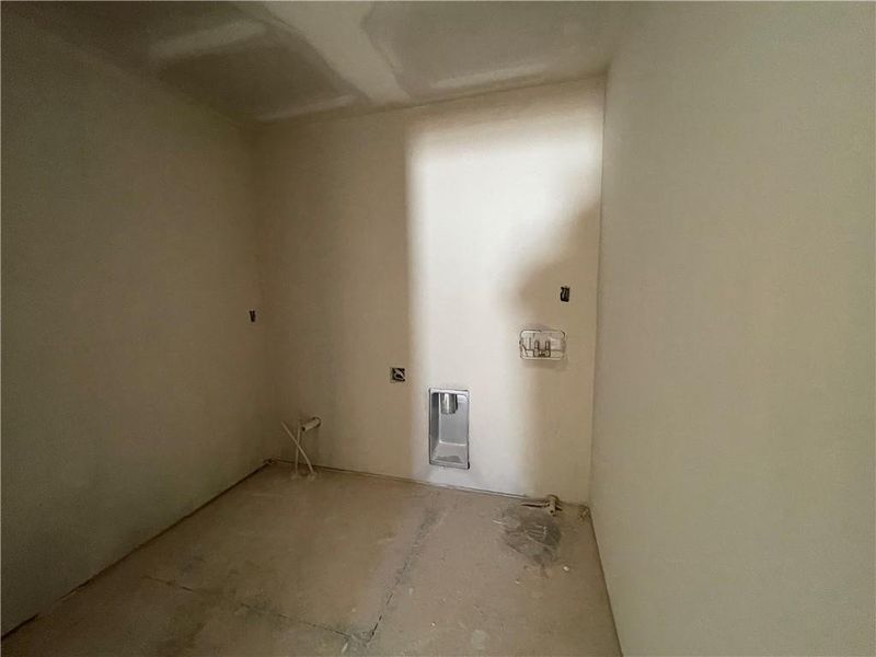 In-progress construction of a new home in , Buford, GA (Image 11).