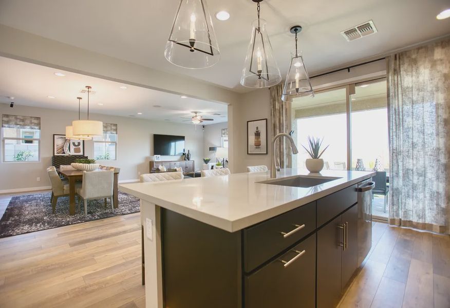 Model Home Kitchen - 1 of 7