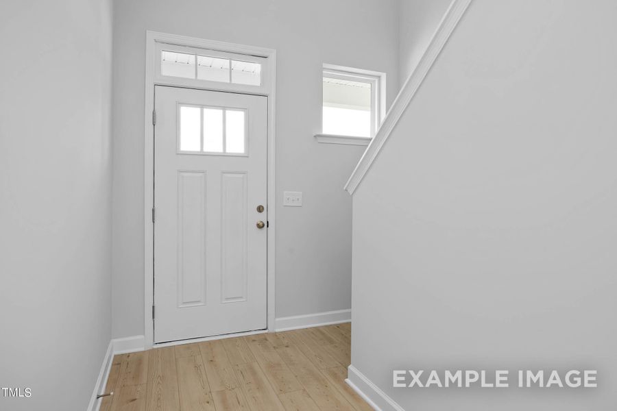 Spacious, unfurnished interior of a new home in Gregory Village, Lillington (Image 6).