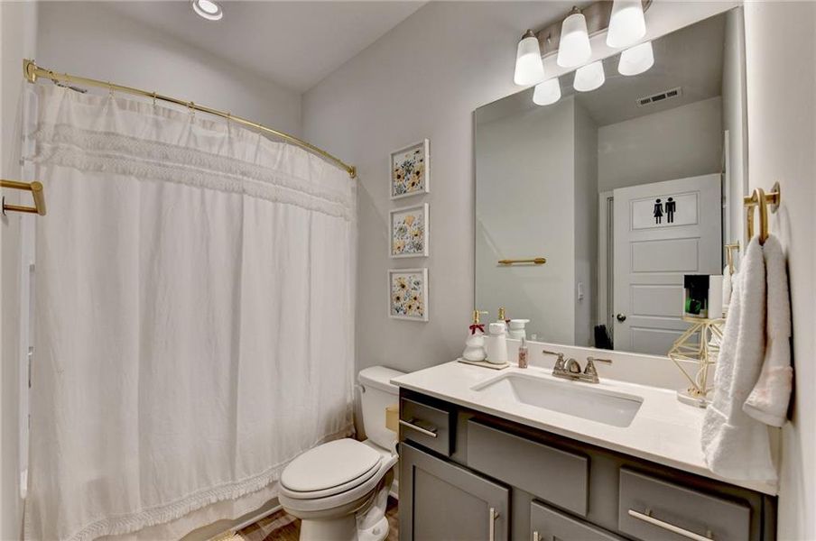 Furnished interior view inside a new home in , Lawrenceville (Image 8).