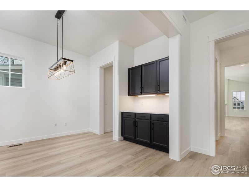 Furnished interior view inside a new home in Westerly, Erie (Image 8).