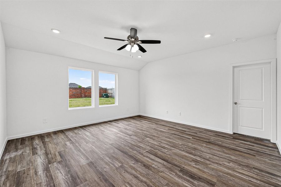 Spacious, unfurnished interior of a new home in , Katy (Image 32). Spacious, unfurnished interior of a new home in , Katy (Image 32).