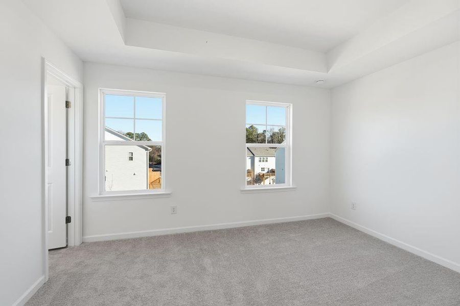 Spacious, unfurnished interior of a new home in Somerset at Veterans Memorial, Mableton (Image 26).