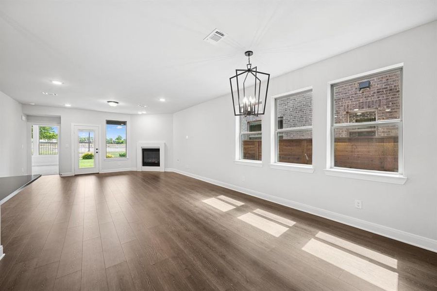 Spacious, unfurnished interior of a new home in Solterra - Garden Series, Mesquite (Image 28). Spacious, unfurnished interior of a new home in Solterra - Garden Series, Mesquite (Image 28).
