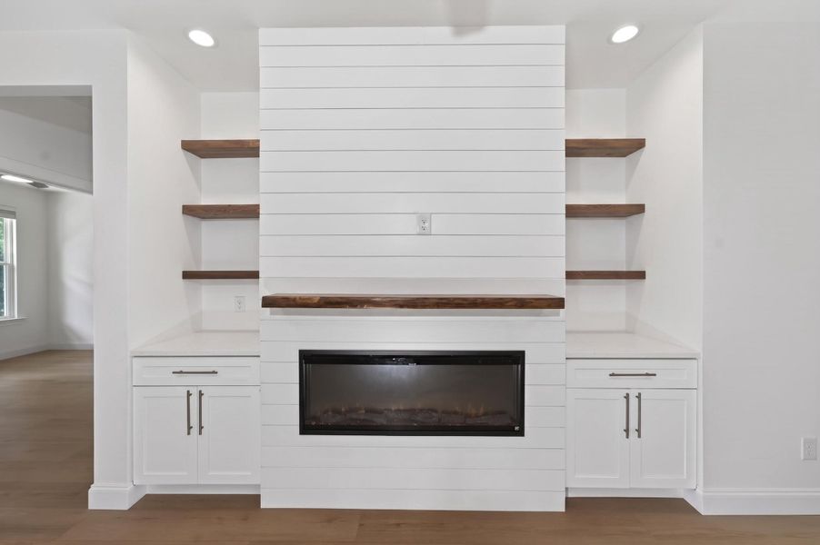 Furnished interior view inside a new home in , Johns Island (Image 13).