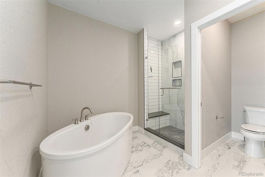 Furnished interior view inside a new home in Montmere at Autrey Shores, Superior (Image 8).