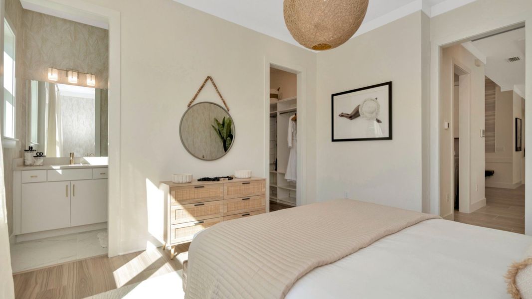 The Second Bedroom