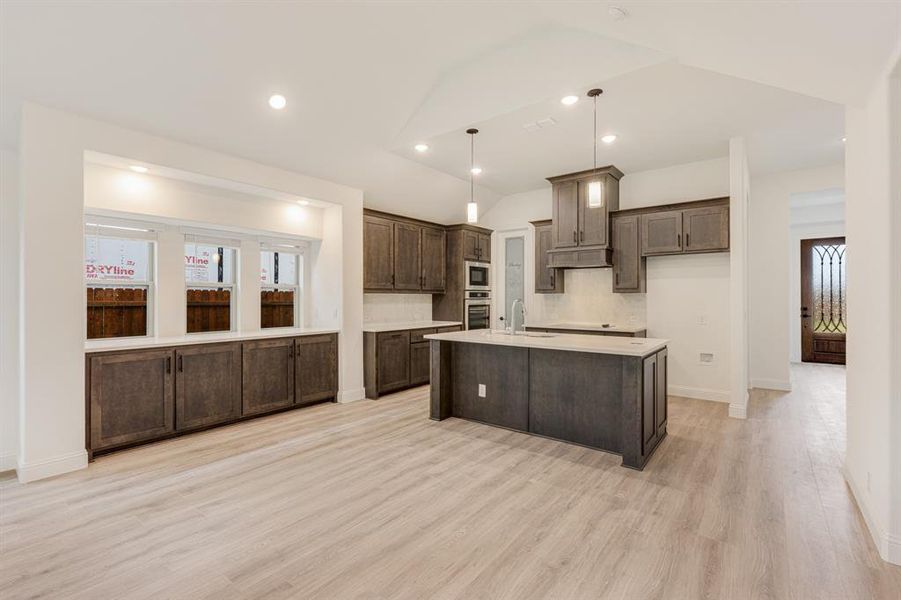 Furnished interior view inside a new home in Ridgepoint, Midlothian (Image 7). Furnished interior view inside a new home in Ridgepoint, Midlothian (Image 7).