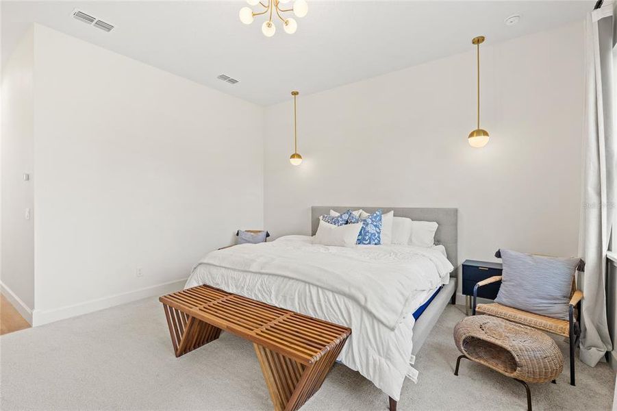 Furnished interior view inside a new home in , St. Cloud (Image 37).