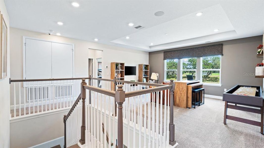 Furnished interior view inside a new home in Firethorn, Parrish (Image 34). Furnished interior view inside a new home in Firethorn, Parrish (Image 34).