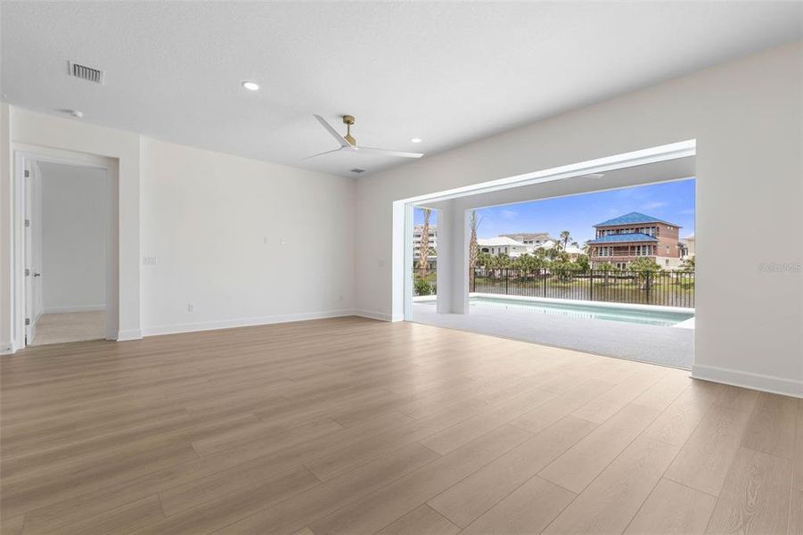 Spacious, unfurnished interior of a new home in , Palm Coast (Image 28).