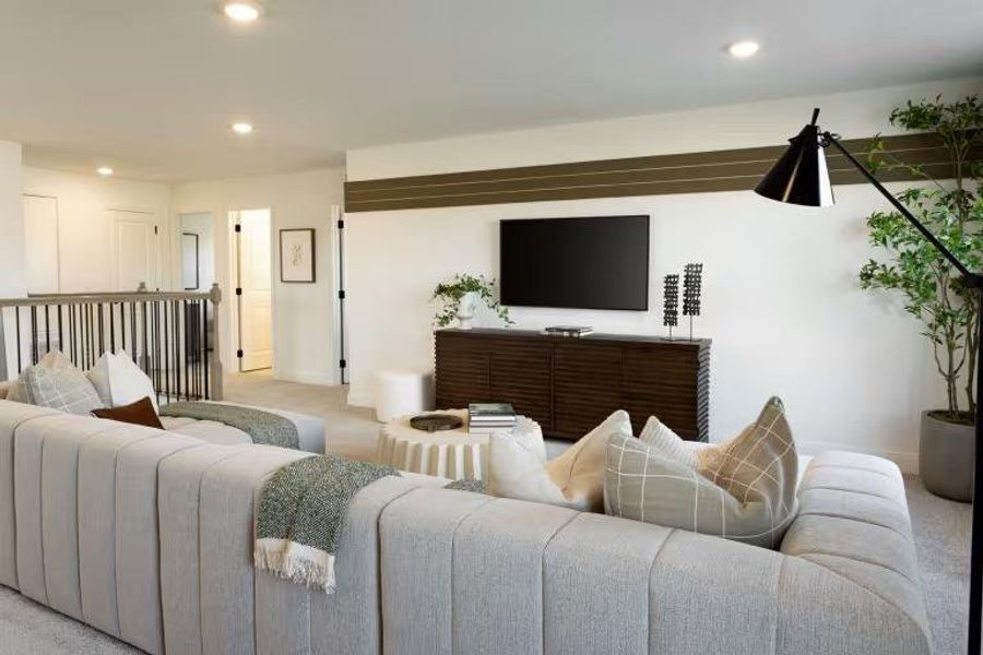 Photo of Centex model home with same floor plan, not of actual home listed. Photo of Centex model home with same floor plan, not of actual home listed.