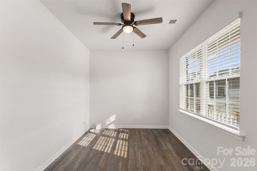 Spacious, unfurnished interior of a new home in Secrest Commons, Monroe (Image 25). Spacious, unfurnished interior of a new home in Secrest Commons, Monroe (Image 25).
