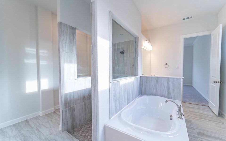 Furnished interior view inside a new home in Sonoma Verde, Rockwall (Image 6).