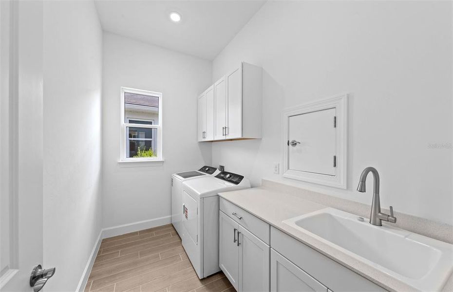 Furnished interior view inside a new home in BeachWalk by Manasota Key, Englewood (Image 6).