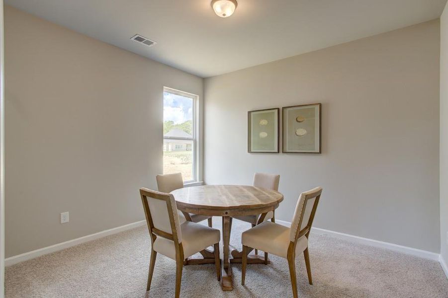Furnished interior view inside a new home in Sutton's Landing, Statham (Image 17).